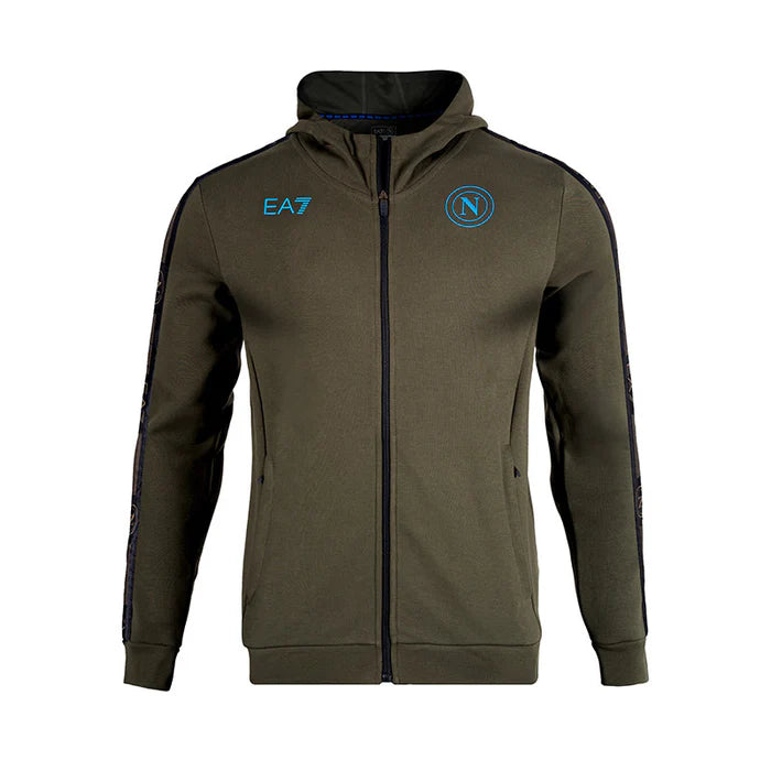 NAP Tuta Interlock con Cappuccio Olive Night 2024/2025
