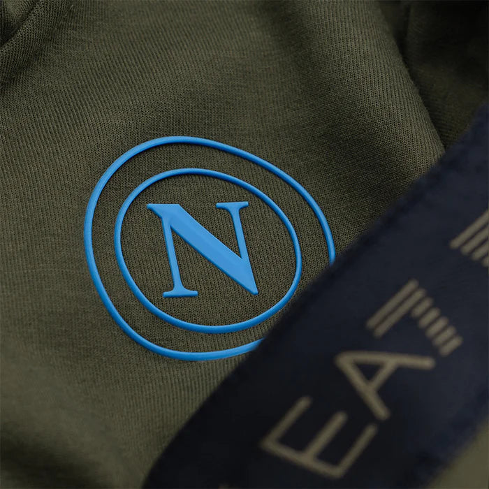 NAP Tuta Interlock con Cappuccio Olive Night 2024/2025