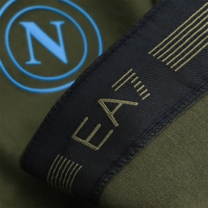 NAP Tuta Interlock con Cappuccio Olive Night 2024/2025