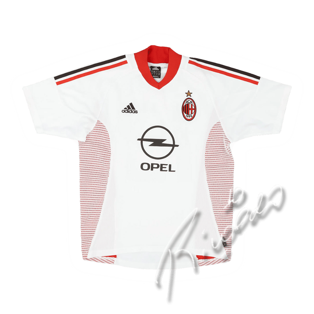 #11 Rivaldo Jersey Retro ACM Away 2002/03