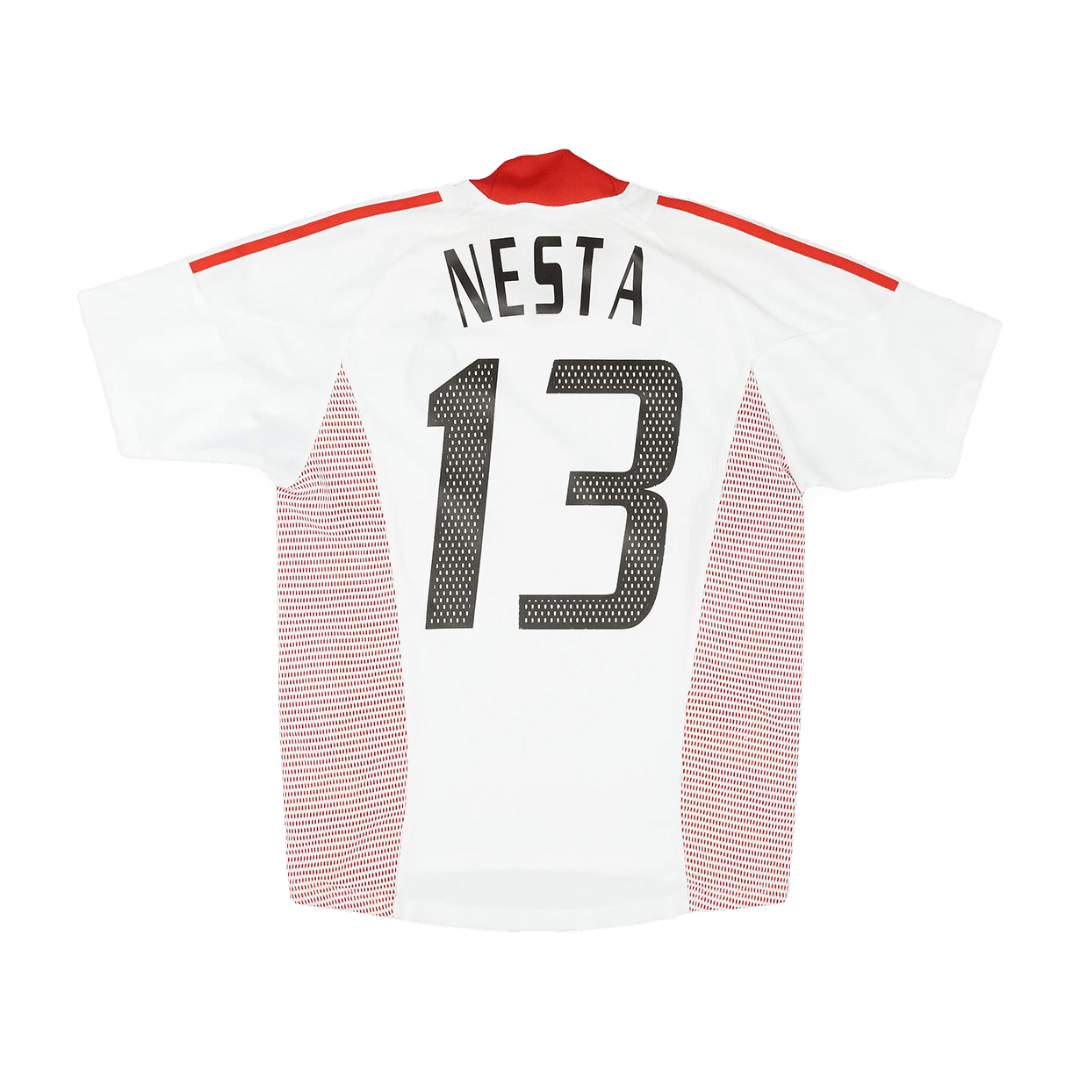 #13 Nesta Jersey Retro ACM Away 2002/03