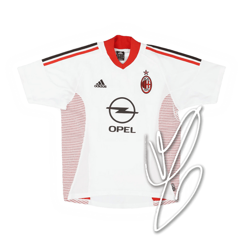 #13 Nesta Maglia Retro ACM Away 2002/03