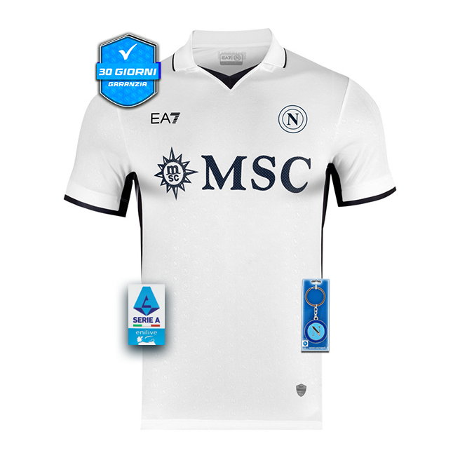 #11 LUKAKU Maglia Away 24/25 + Scudetto
