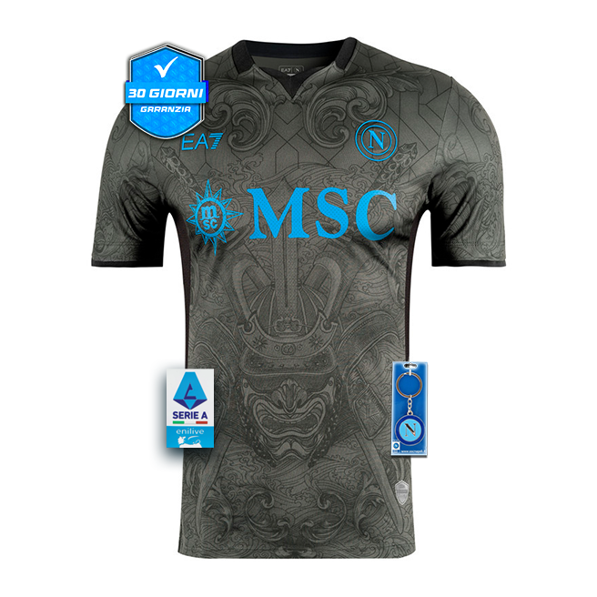 #8 MC TOMINAY Maglia Third 24/25 + Scudetto