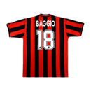 #18 Baggio Maglia Retro ACM Home 1996/97