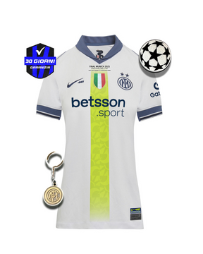 INT Maglia Away DONNA Valentino Rossi Finale di UCL - Monaco 24/25