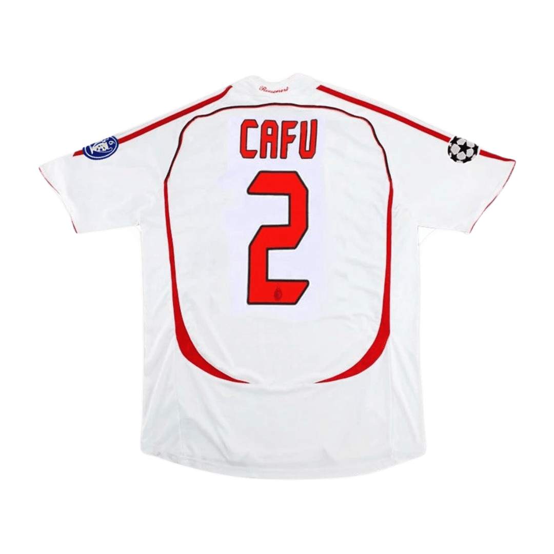 #2 Cafu Jersey Retro ACM Away 2007/08 - UCL Final