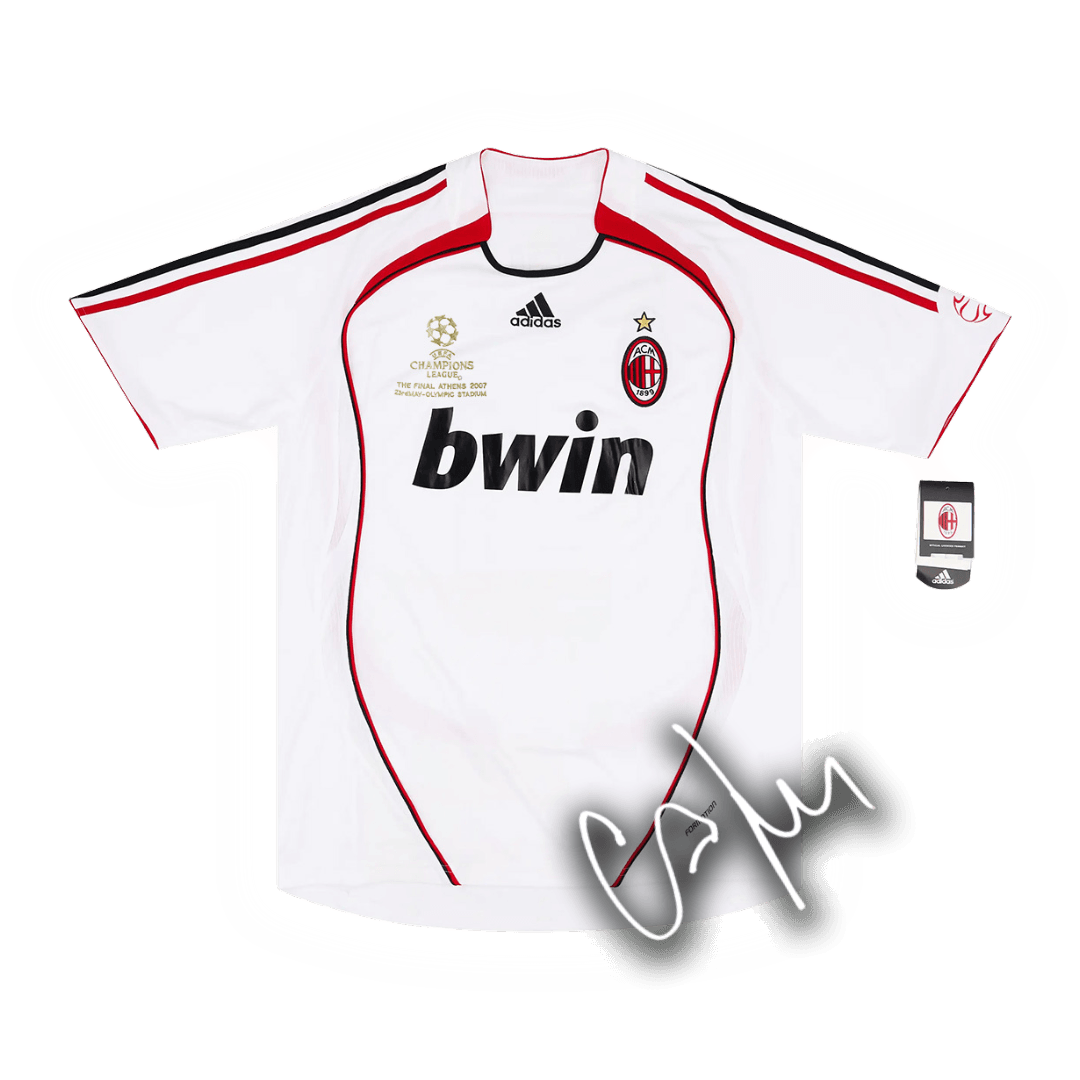 #2 Cafu Jersey Retro ACM Away 2007/08 - UCL Final
