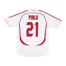 #21 Pirlo Maglia Retro ACM Away 2007/08 - UCL Finale