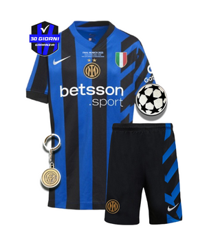 INT Kit Bambino Home 24/25 Finale di UCL - Monaco 24/25