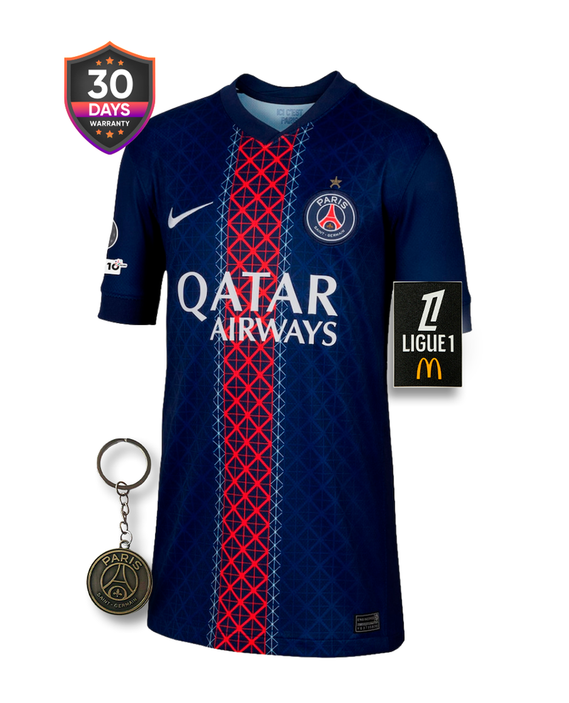 PSG Maglia Authentic Home 25/26