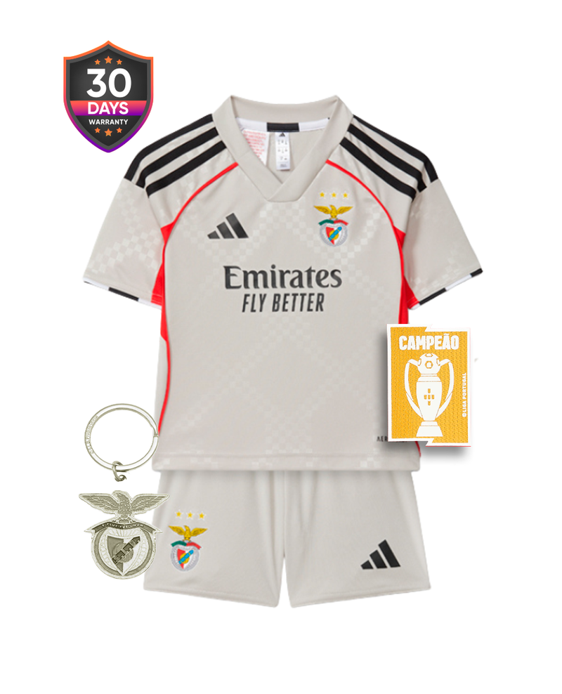 BEN Kit Bambino Away 25/26