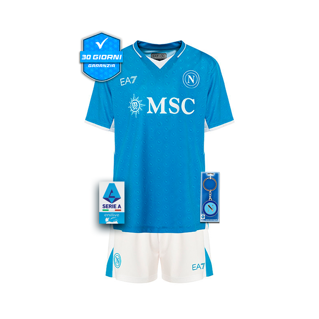 NAP Kit Bambino Home 24/25 + Scudetto