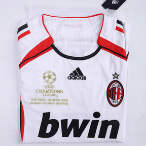 #8 Gattuso Maglia Retro ACM Away 2007/08 - UCL Finale