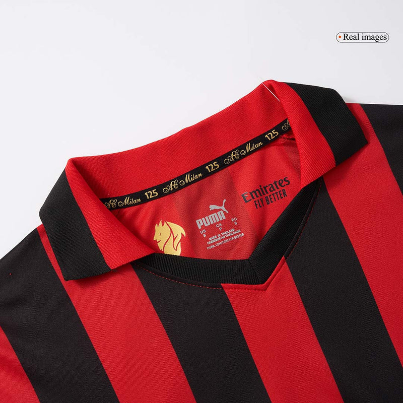 ACM Maglia 125 Anni Rosso