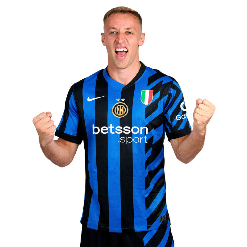 #2 DUMFRIES IM Maglia Home Finale di UCL - Monaco 24/25