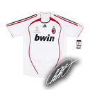 #22 Kak�� Maglia Retro ACM Away 2007/08 - UCL Finale