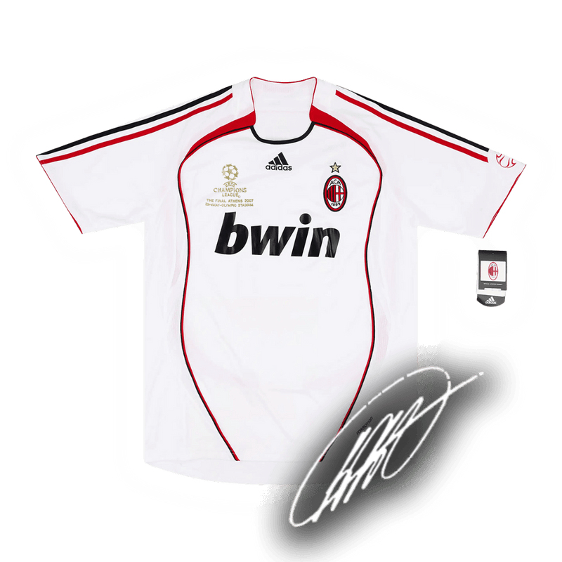 #22 Kaká Maglia Retro ACM Away 2007/08 - UCL Finale