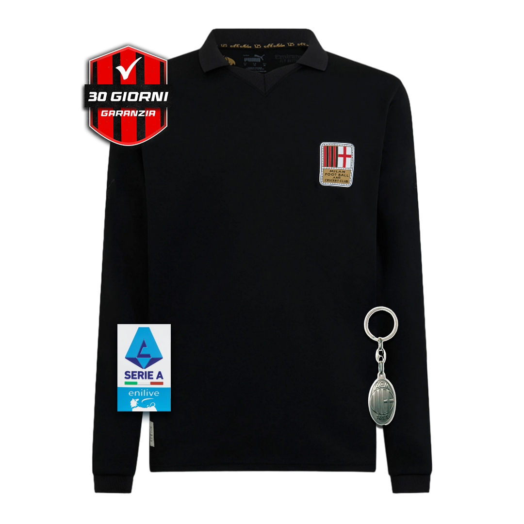 ACM Maglia 125 Anni Nera