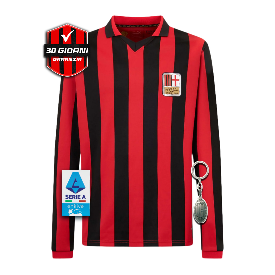 ACM Jersey 125 Anni Rosso