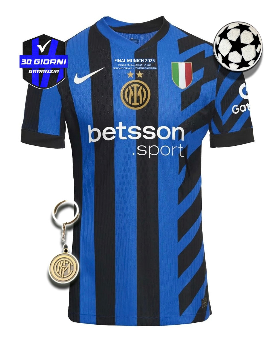 #10 LAUTARO INT Maglia Home Finale di UCL - Monaco 24/25