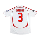 #3 Maldini Maglia Retro ACM Away 2007/08 - UCL Finale