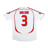 #3 Maldini Maglia Retro ACM Away 2007/08 - UCL Finale