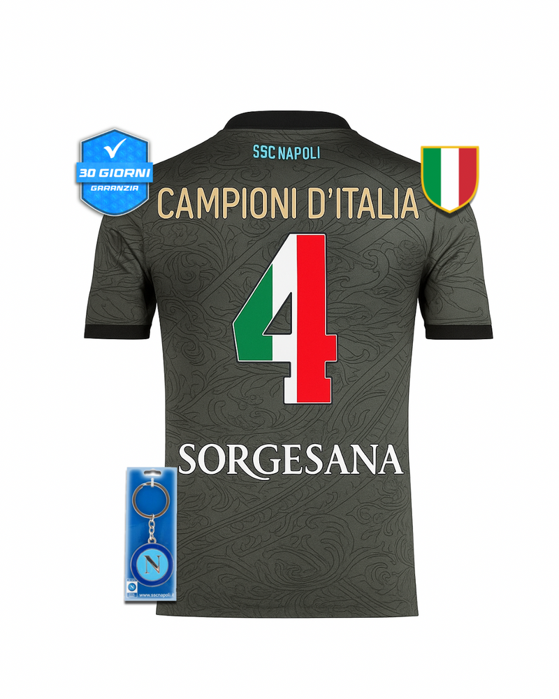 NAP Maglia Campioni di Italia Third 24/25