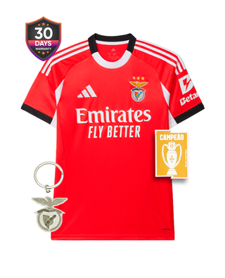 BEN Jersey Player Version Home 25/26
