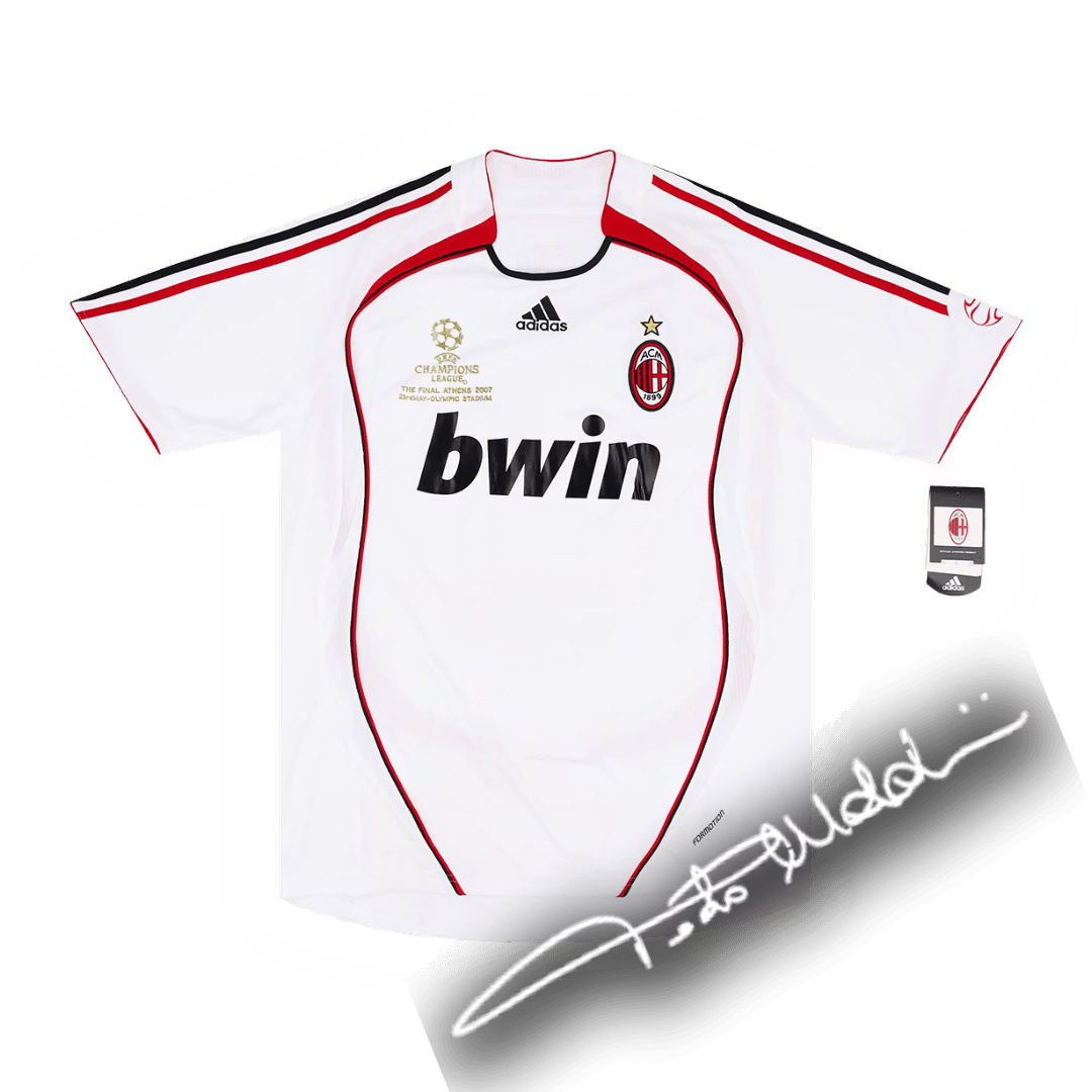 #3 Maldini Jersey Retro ACM Away 2007/08 - UCL Final