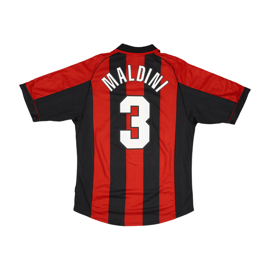 #3 Maldini Jersey Retro ACM Home 1998/00