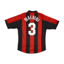 #3 Maldini Maglia Retro ACM Home 1998/00