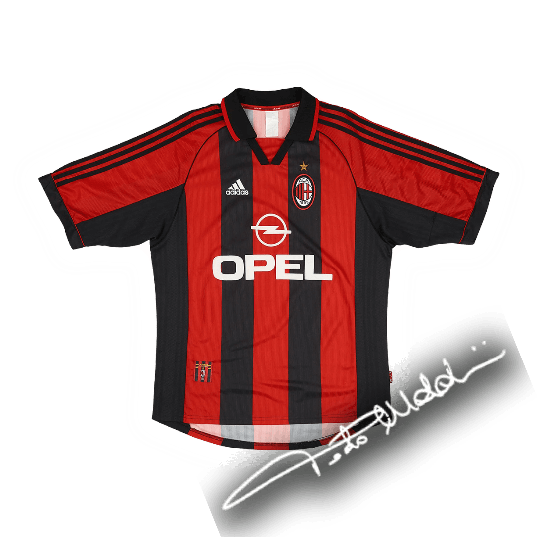 #3 Maldini Jersey Retro ACM Home 1998/00