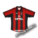 #3 Maldini Maglia Retro ACM Home 1998/00