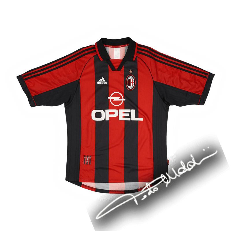 #3 Maldini Maglia Retro ACM Home 1998/00