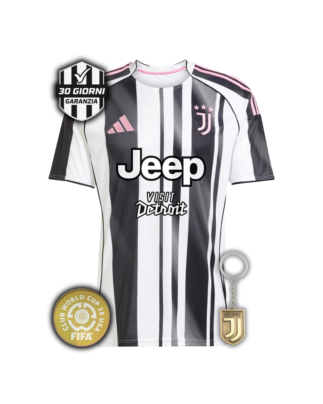 JUV Jersey Home 2025/2026 Mondiale per Club