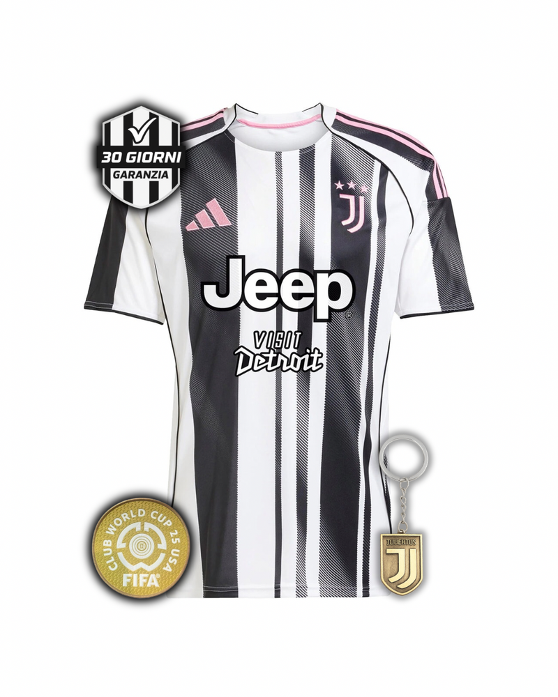 JUV Maglia Home 2025/2026 Mondiale per Club