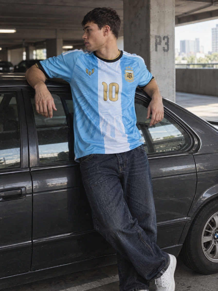 Argentina Messi Stadium 2026 — MESSI 10 — 5