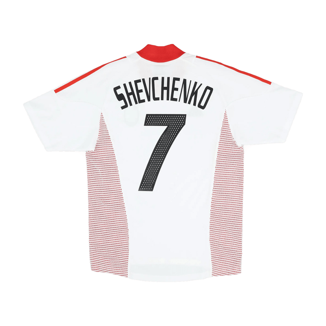 #7 Shevchenko Jersey Retro ACM Away 2002/03