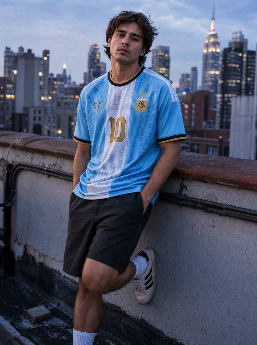 Argentina Messi Player 2026 — MESSI 10 — 5