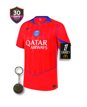 PSG Maglia Authentic Third 25/26