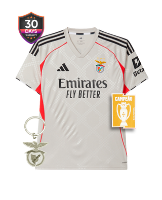BEN Jersey Player Version Away 25/26