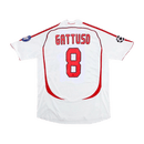 #8 Gattuso Maglia Retro ACM Away 2007/08 - UCL Finale