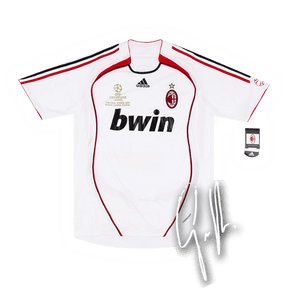 #8 Gattuso Maglia Retro ACM Away 2007/08 - UCL Finale