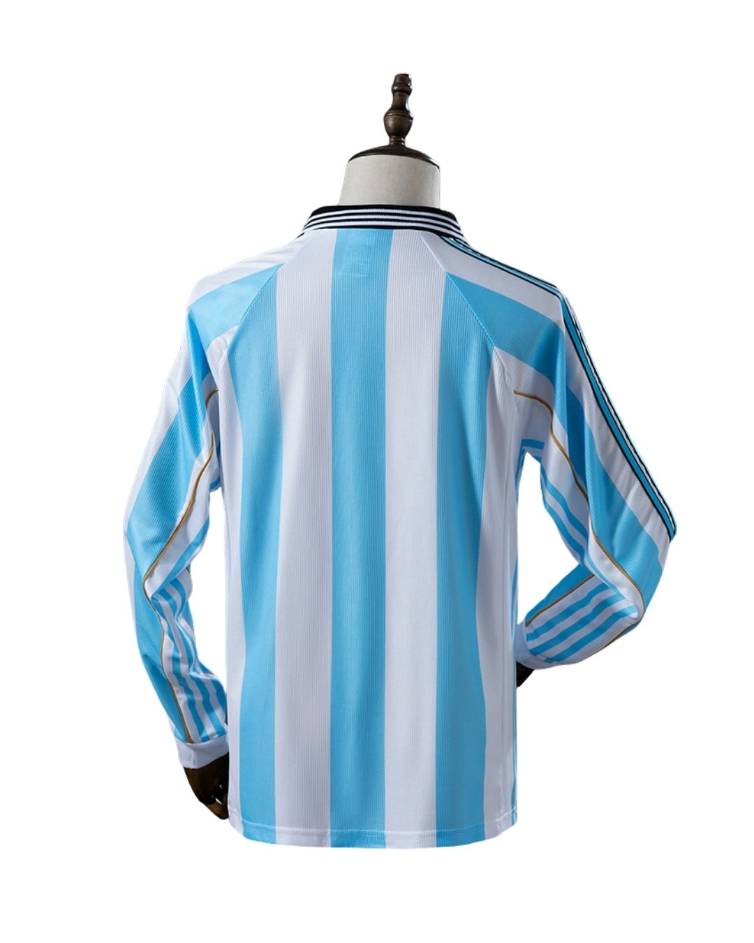 ARG Jersey Retro Home Long Sleeve 98/99 — back
