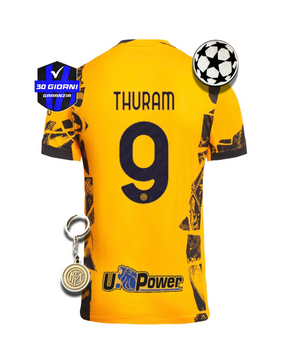 #9 THURAM  INT Maglia Third Finale di UCL - Monaco 24/25