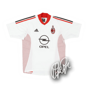 #9 Inzaghi Maglia Retro ACM Away 2002/03