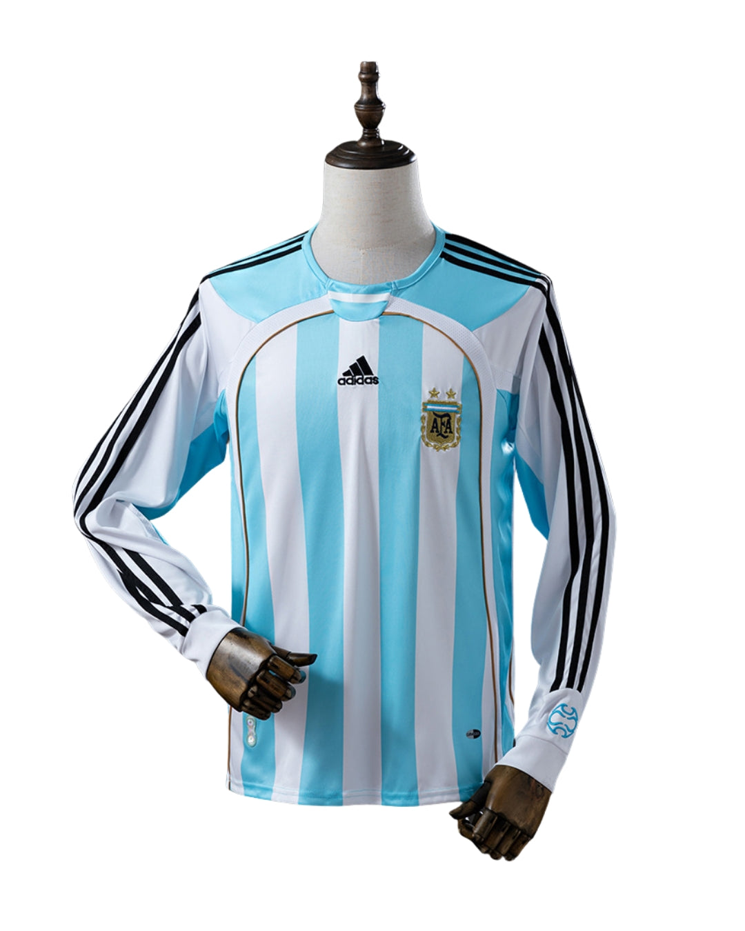ARG Jersey Retro Home Long Sleeve 06/07 — front