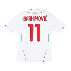 11# Ibrahimovi�� Maglia Retro ACM Away 2011/12