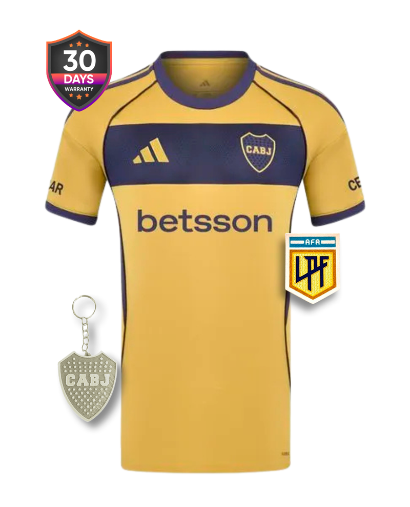 BOC Maglia Authentic Away 25/26